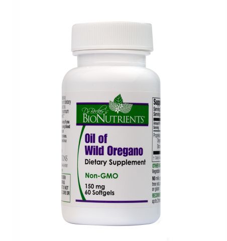 Oil of Wild Oregano, 150mg, 60 Softgels